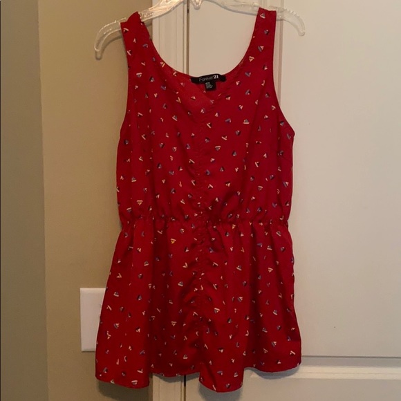 Boat Patterned Tank - Picture 1 of 5